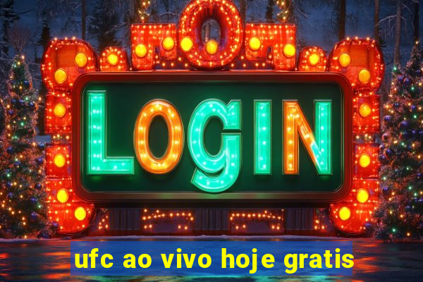 ufc ao vivo hoje gratis